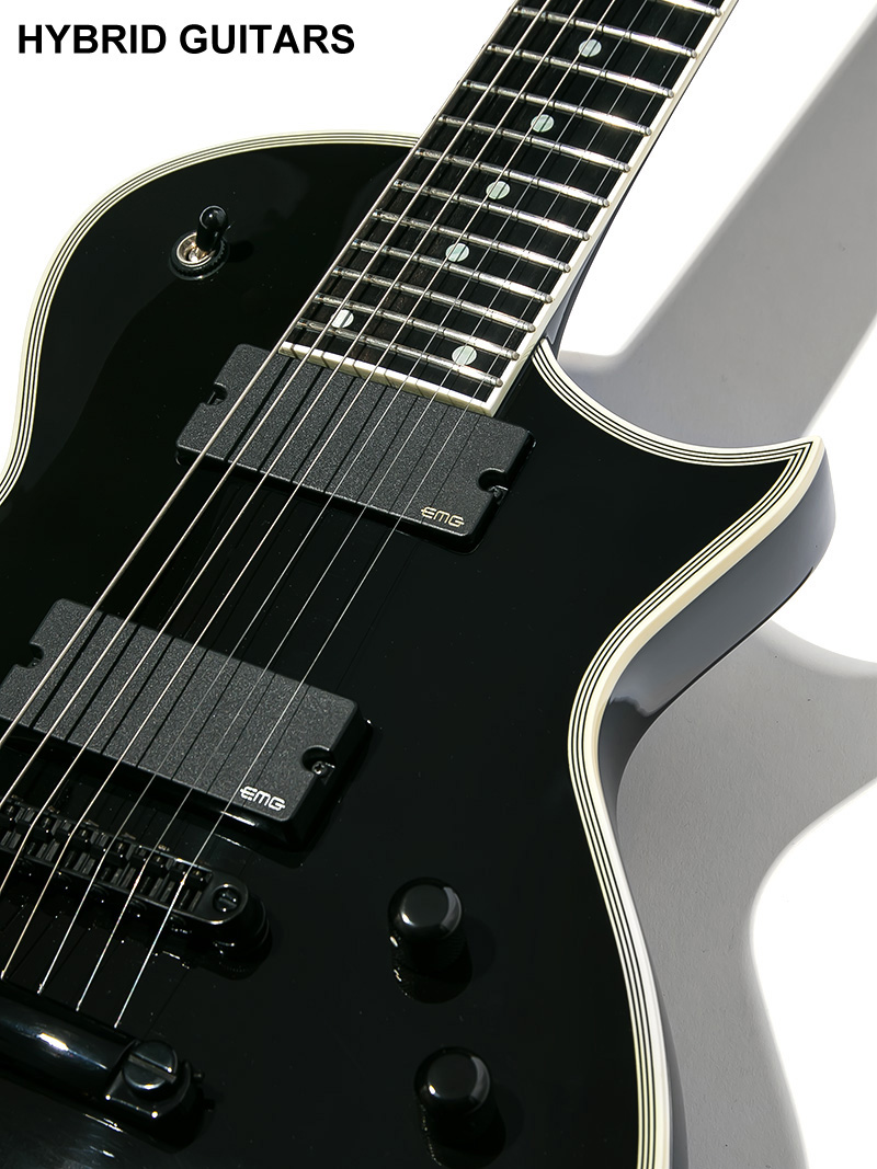 E-II EC-7 7strings Black 9