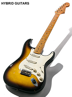 Fender Custom Shop 1957 Stratocaster Closet Classic John Cruz JCQA 2TS 全体正面 サムネイル