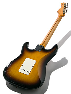 Fender Custom Shop 1957 Stratocaster Closet Classic John Cruz JCQA 2TS 全体裏面 サムネイル