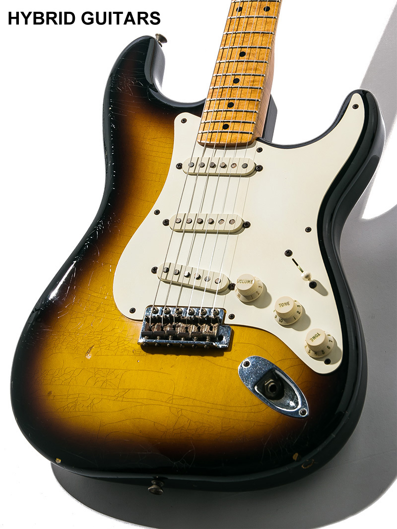 Fender Custom Shop 1957 Stratocaster Closet Classic John Cruz JCQA 2TS 3