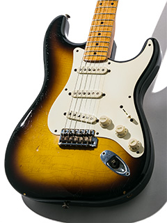 Fender Custom Shop 1957 Stratocaster Closet Classic John Cruz JCQA 2TS ボディー正面 サムネイル