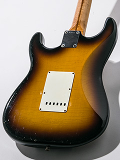 Fender Custom Shop 1957 Stratocaster Closet Classic John Cruz JCQA 2TS ボディー裏面 サムネイル