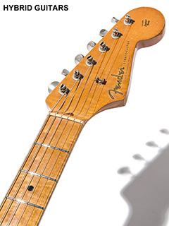 Fender Custom Shop 1957 Stratocaster Closet Classic John Cruz JCQA 2TS ヘッド正面 サムネイル
