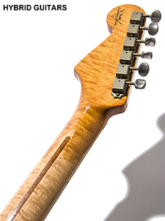 Fender Custom Shop 1957 Stratocaster Closet Classic John Cruz JCQA 2TS ヘッド裏面 サムネイル