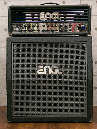 ENGL INVADER 150 Head with E412Vintage Cabinet & Z-9 MIDI Foot Switch【送料無料】