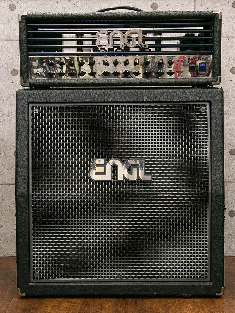 ENGL INVADER 150 Head with E412Vintage Cabinet & Z-9 MIDI Foot Switch【送料無料】 1