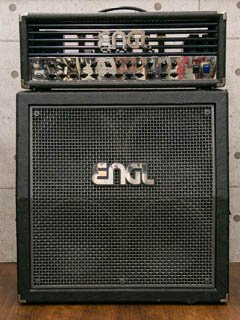 ENGL INVADER 150 Head with E412Vintage Cabinet & Z-9 MIDI Foot Switch【送料無料】 全体正面 サムネイル
