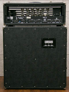 ENGL INVADER 150 Head with E412Vintage Cabinet & Z-9 MIDI Foot Switch【送料無料】 全体裏面 サムネイル