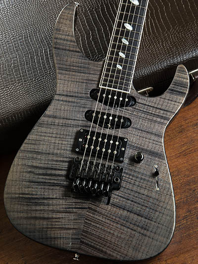 Caparison Dellinger CL12 EF Trans Black