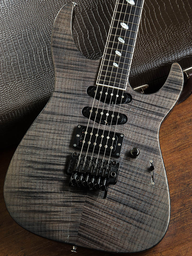 Caparison Dellinger CL12 EF Trans Black 3