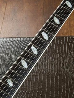 Caparison Dellinger CL12 EF Trans Black 指板 サムネイル
