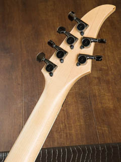 Caparison Dellinger CL12 EF Trans Black ネック サムネイル