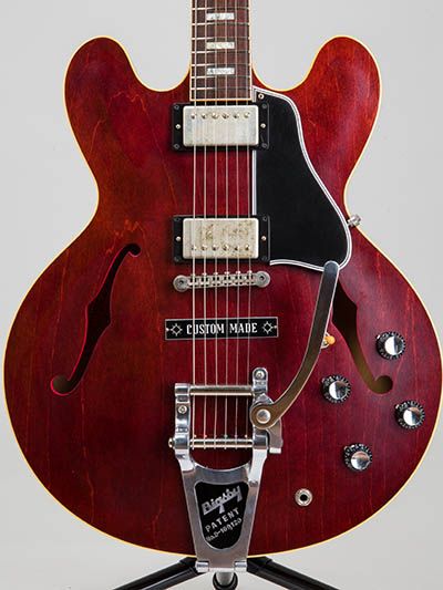 Gibson Custom Shop Limited Run Historic Collection ES-335 with Bigsby VOS Antique Viking Red 2017