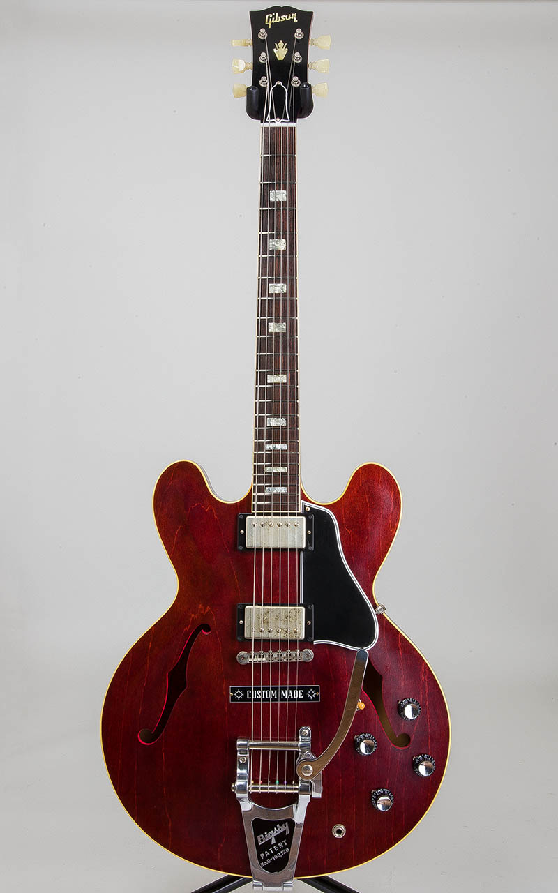 Gibson Custom Shop Limited Run Historic Collection ES-335 with Bigsby VOS Antique Viking Red 2017 1