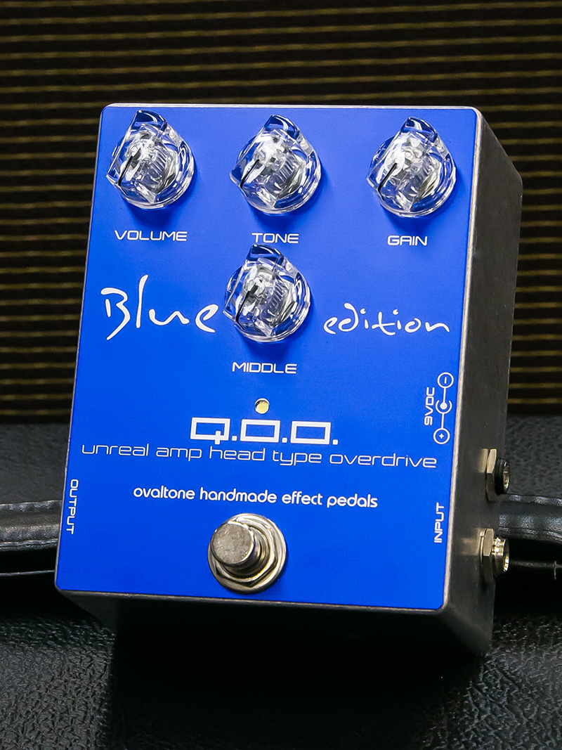 Ovaltone Q.O.O. Blue edition 1