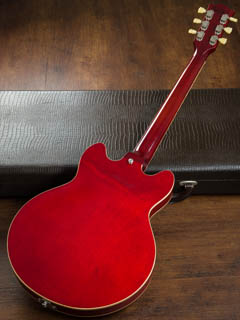Gibson Memphis ES-390 Cherry 2013 全体裏面 サムネイル