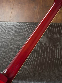 Gibson Memphis ES-390 Cherry 2013 ネック サムネイル