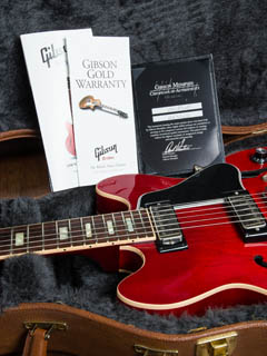 Gibson Memphis ES-390 Cherry 2013 写真9 サムネイル