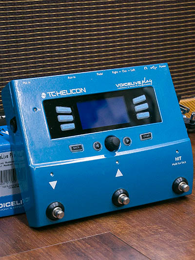 TC-Helicon VoiceLive Play