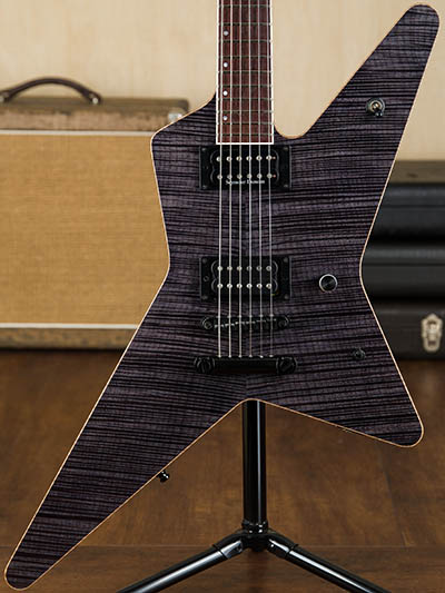 ESP Custom Order Randam Star RS-780 Trans Black 2015