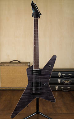 ESP Custom Order Randam Star RS-780 Trans Black 2015 全体正面 サムネイル