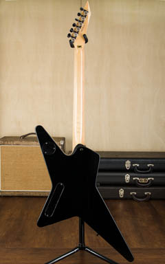 ESP Custom Order Randam Star RS-780 Trans Black 2015 全体裏面 サムネイル