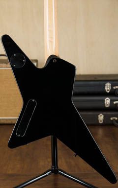 ESP Custom Order Randam Star RS-780 Trans Black 2015 ボディー裏面 サムネイル