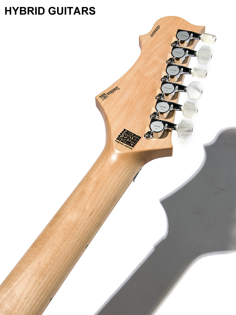 Freedom Custom Guitar Research HYDRA FRT 24F 5A Quilted Maple SER(清流) 6