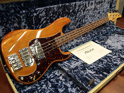 Mike Lull PT4 2PU Mahogany