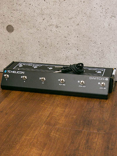 TC-Helicon Switch-6