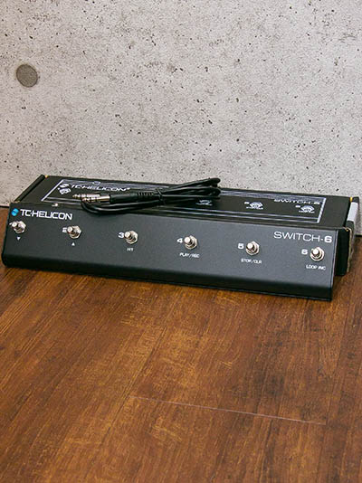 TC-Helicon Switch-6