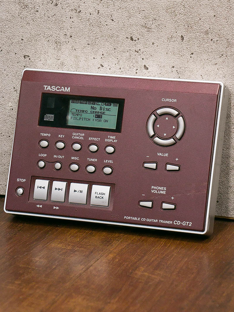 TASCAM CD-GT-2 1