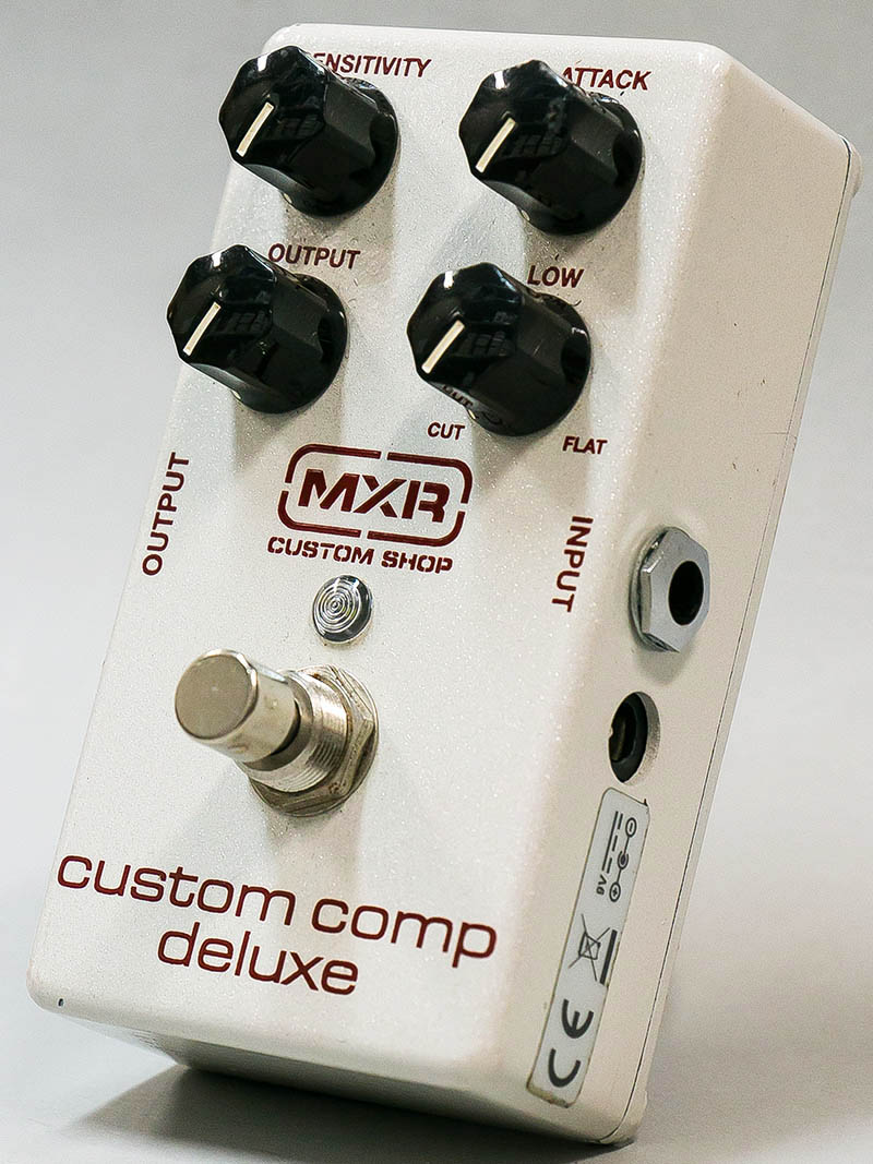 MXR Custom Shop Custom Comp Deluxe 中古｜ギター買取の東京新宿 ...
