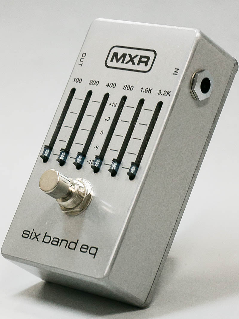 MXR M109S Six Band EQ 1