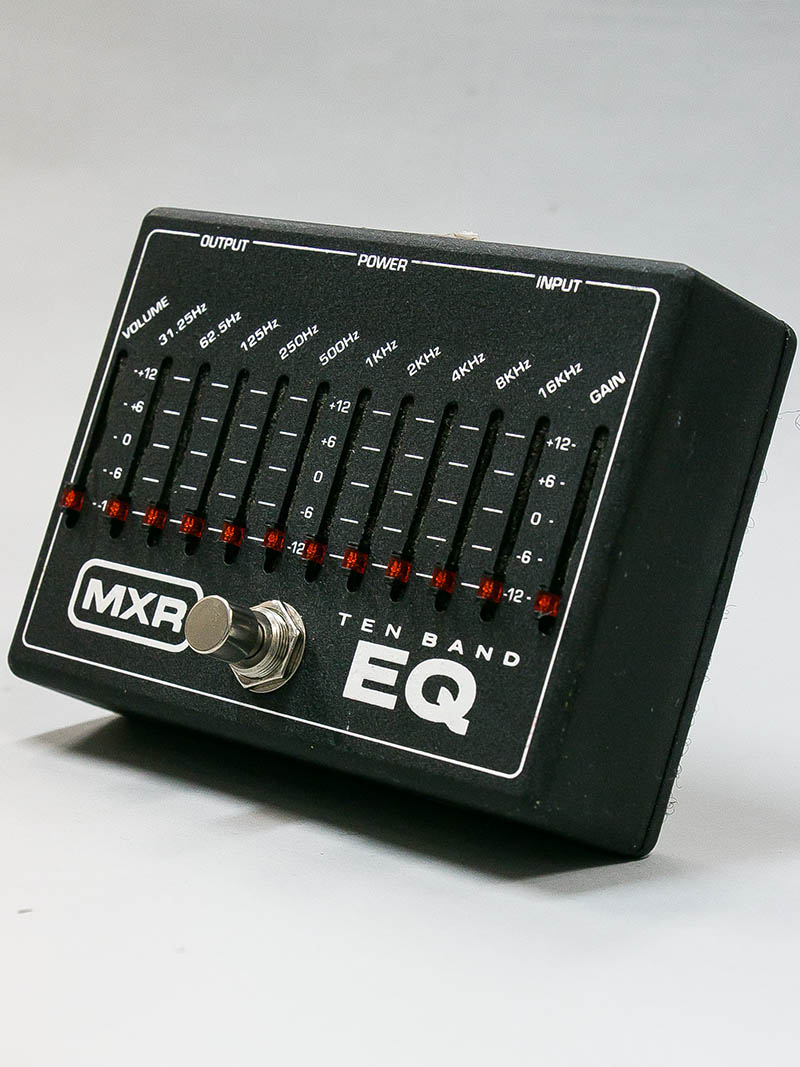 MXR 10 Band Graphic EQ 1