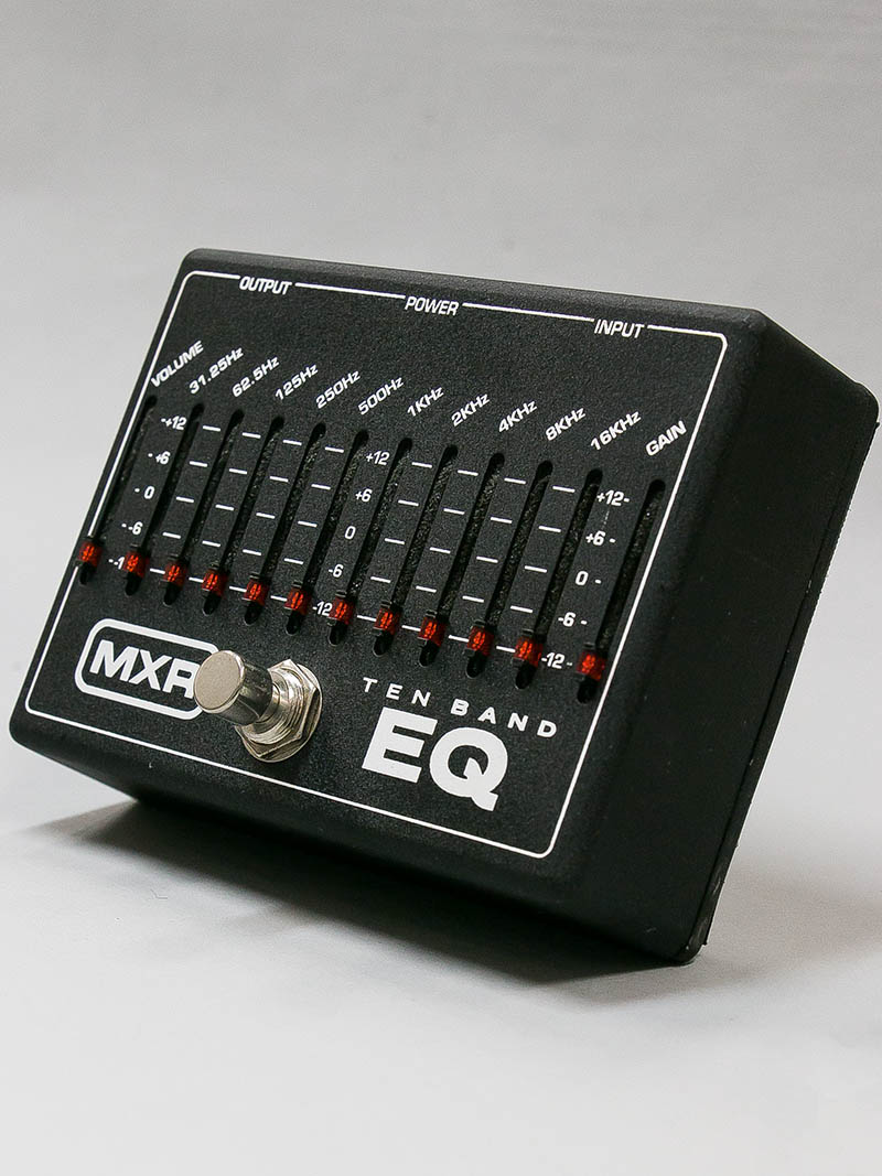 MXR 10 Band Graphic EQ 1