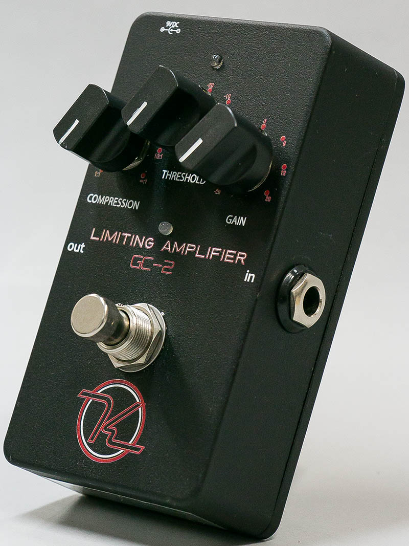 Keeley GC-2 Limiting Amplifier/Compressor 1