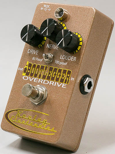 Keeley Bootlegger Overdrive 
