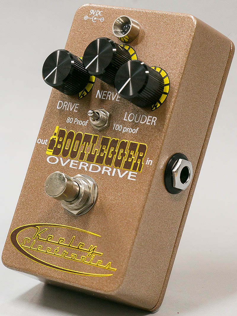 Keeley Bootlegger Overdrive  1