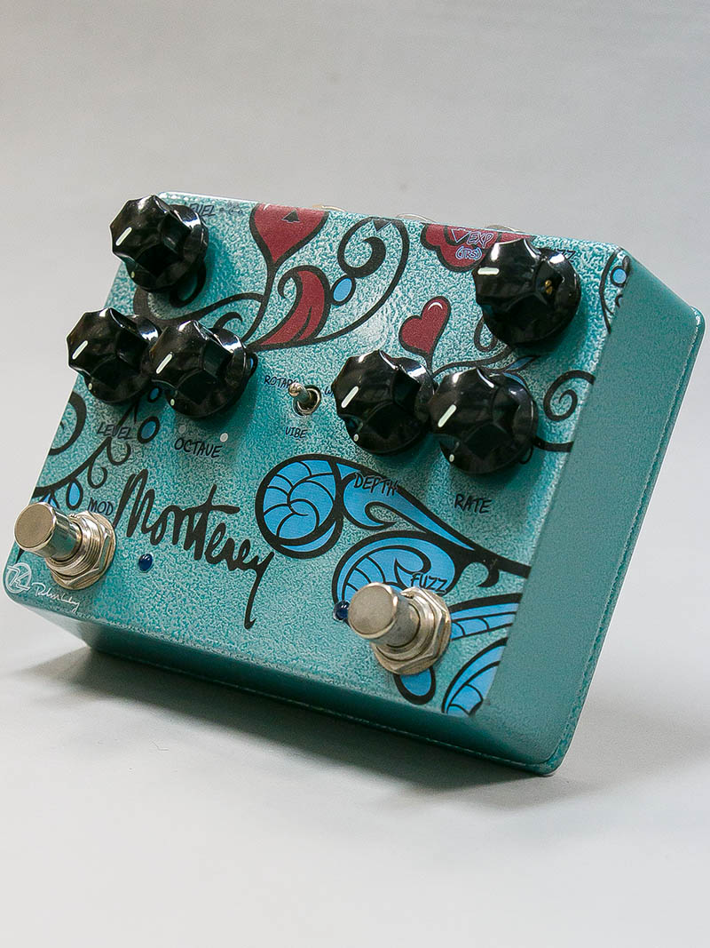 Keeley Monterey Rotary Fuzz Vibe