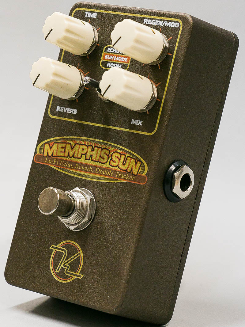 Keeley Memphis Sun Echo & Reverb 1
