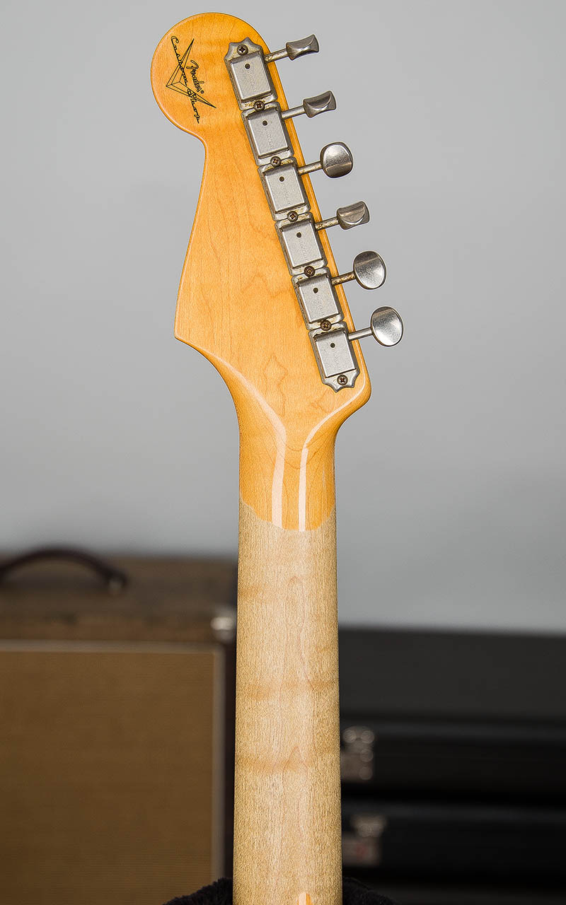 Fender Custom Shop Artist Series Michael Landau Signature 1963 Stratocaster Relic Fiesta Red 2015 6