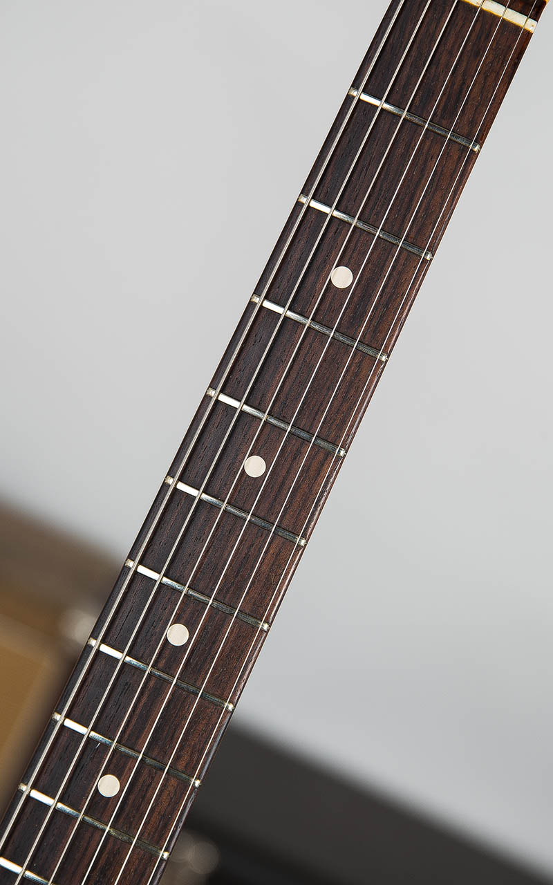 Fender Custom Shop Artist Series Michael Landau Signature 1963 Stratocaster Relic Fiesta Red 2015 8