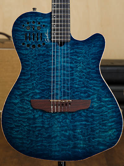 Godin Multiac ACS Slim SA 35th Anniversary Limited Shinkai Blue