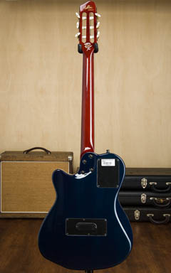 Godin Multiac ACS Slim SA 35th Anniversary Limited Shinkai Blue 全体裏面 サムネイル