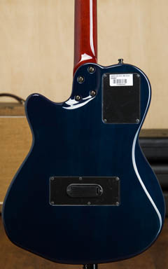 Godin Multiac ACS Slim SA 35th Anniversary Limited Shinkai Blue ボディー裏面 サムネイル