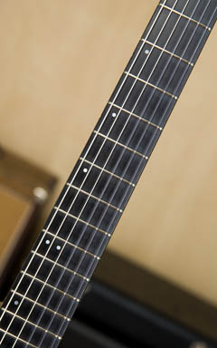 Godin Multiac ACS Slim SA 35th Anniversary Limited Shinkai Blue 指板 サムネイル