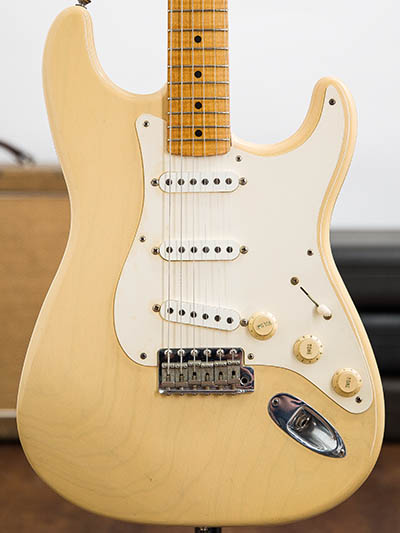 Fender Custom Shop 1956 Stratocaster White Blonde John Cruz early JCQA