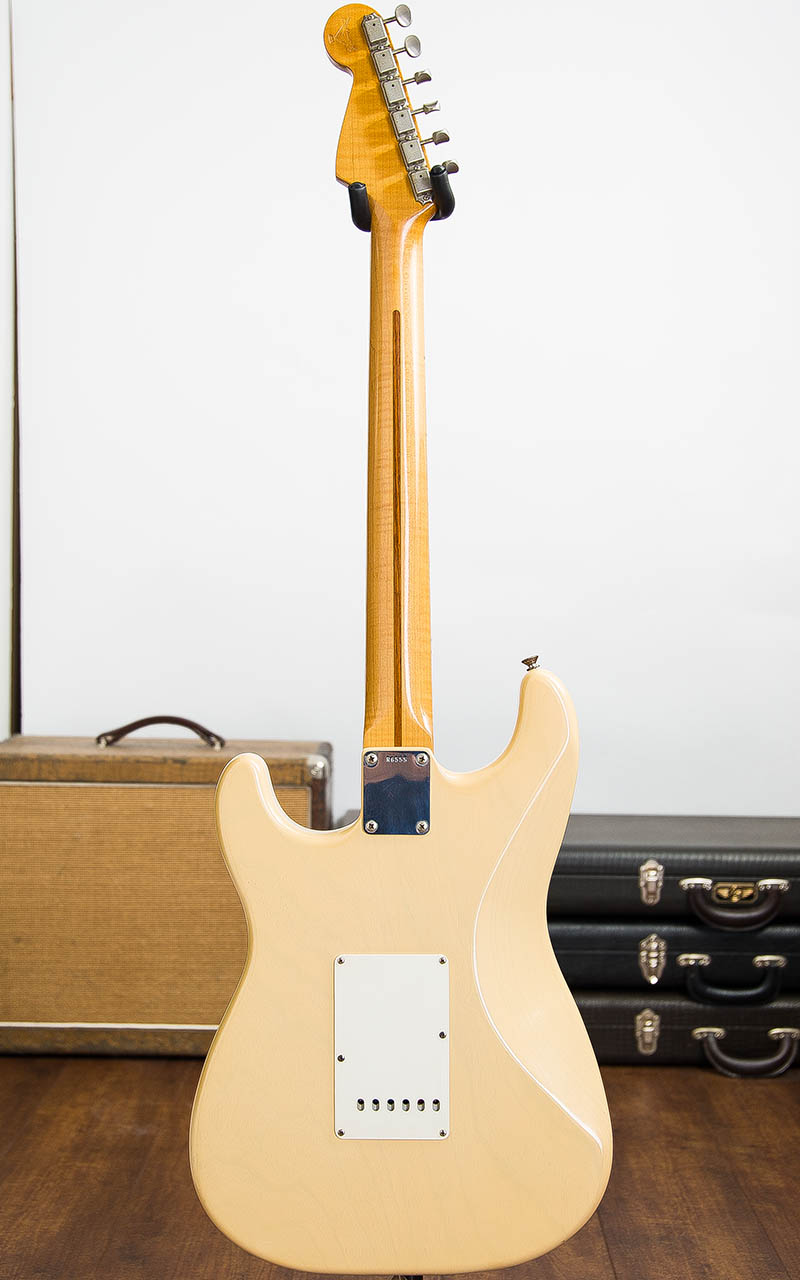 Fender Custom Shop 1956 Stratocaster White Blonde John Cruz early JCQA 2