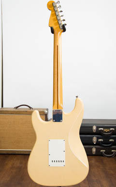 Fender Custom Shop 1956 Stratocaster White Blonde John Cruz early JCQA 全体裏面 サムネイル